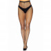 Leg Avenue | Сексуальные колготы в крупную сетку Leg Avenue черные, O/S. Цена 575 грн. Фото: 3