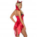 Leg Avenue | Сексуальный костюм демоницы Leg Avenue, S, 4 предмета, красный. Цена 4 450 грн. Фото: 2