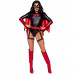 Leg Avenue | Сексуальный костюм Leg Avenue Bat Woman, M, из 4 предметов, черно-красный. Ціна 4199 грн. Фото: 2