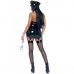 Leg Avenue | Сексуальный костюм полицейской Leg Avenue, XS, 5 предметов, черный. Цена 4 195 грн. Фото: 5