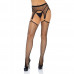 Leg Avenue | Сетчатые чулки с поясом для чулок Leg Avenue Net garterbelt stockings O/S. Цена 1 385 грн. Фото: 1