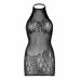 Leg Avenue | Leg Avenue Rhinestone halter mini dress OS Black. Ціна 1019 грн. Фото: 6