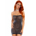 Leg Avenue | Leg Avenue Shimmer Sheer rhinestone tube dress OS Black/Silver. Цена 1 206 грн. Фото: 2