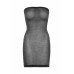 Leg Avenue | Leg Avenue Shimmer Sheer rhinestone tube dress OS Black/Silver. Цена 1 206 грн. Фото: 3