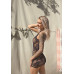 Leg Avenue | Leg Avenue Strappy Lace mini dress OS Black. Цена 849 грн. Фото: 8