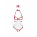 Leg Avenue | Leg Avenue Roleplay Naughty Nurse OS White/Red. Ціна 1775 грн. Фото: 2