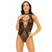 Leg Avenue | Leg Avenue Net and lace halter bodysuit OS Black. Ціна 1029 грн. Фото: 3