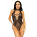 Leg Avenue | Leg Avenue Net and lace halter bodysuit OS Black. Ціна 1029 грн. Фото: 2