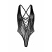 Leg Avenue | Leg Avenue Floral lace thong teddy OS Black. Цена 985 грн. Фото: 3
