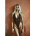 Leg Avenue | Leg Avenue Floral lace thong teddy OS Black. Цена 985 грн. Фото: 2