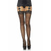 Leg Avenue | Leg Avenue Stockings Rhinestone backseam OS Black. Ціна 764 грн. Фото: 1