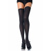 Leg Avenue | Leg Avenue Nylon Thigh Highs + PLUS SI Black. Цена 299 грн. Фото: 4