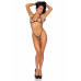 Leg Avenue | Leg Avenue Rhinestone bikini & g-string OS Black. Цена 1 579 грн. Фото: 3