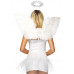 Leg Avenue | Leg Avenue Angel Accessory Kit White. Цена 1 389 грн. Фото: 1