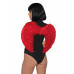 Leg Avenue | Leg Avenue Marabou feather devil wings Red. Ціна 917 грн. Фото: 2