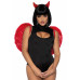 Leg Avenue | Leg Avenue Marabou feather devil wings Red. Ціна 917 грн. Фото: 3