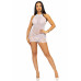 Leg Avenue | Leg Avenue Rhinestone halter mini dress OS White. Цена 1 308 грн. Фото: 4