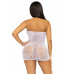 Leg Avenue | Leg Avenue Rhinestone halter mini dress OS White. Цена 1 308 грн. Фото: 1