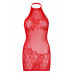 Leg Avenue | Leg Avenue Rhinestone halter mini dress OS Red. Ціна 1308 грн. Фото: 10