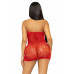Leg Avenue | Leg Avenue Rhinestone halter mini dress OS Red. Ціна 1308 грн. Фото: 1