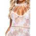 Leg Avenue | Leg Avenue Strappy Lace mini dress OS White. Ціна 1229 грн. Фото: 5 Leg Avenue | Leg Avenue Strappy Lace mini dress OS White. Ціна 1229 грн. Фото: 5