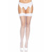 Leg Avenue | Leg Avenue Nylon Fishnet Thigh Highs OS White. Цена 289 грн. Фото: 2
