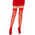 Leg Avenue | Leg Avenue Nylon Fishnet Thigh Highs OS Red. Цена 289 грн. Фото: 2