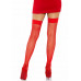 Leg Avenue | Leg Avenue Fishnet Thigh Highs With Bow OS Red. Ціна 299 грн. Фото: 1