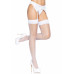 Leg Avenue | Leg Avenue Backseam Thigh Highs OS White. Цена 289 грн. Фото: 3