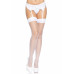 Leg Avenue | Leg Avenue Backseam Thigh Highs OS White. Цена 289 грн. Фото: 2