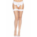 Leg Avenue | Leg Avenue Fence Net Thigh Highs OS White. Цена 369 грн. Фото: 4