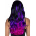 Leg Avenue | Leg Avenue Allure Multi Color Wig Black/Purple. Ціна 1605 грн. Фото: 1