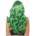 Leg Avenue | Leg Avenue Misfit Long Wavy Wig Green. Цена 1 741 грн. Фото: 1