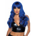 Leg Avenue | Leg Avenue Misfit Long Wavy Wig Blue. Цена 1 741 грн. Фото: 1