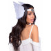 Leg Avenue | Leg Avenue Feather headband White. Ціна 1079 грн. Фото: 1