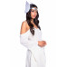 Leg Avenue | Leg Avenue Feather headband White. Ціна 1079 грн. Фото: 2