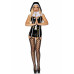 Leg Avenue | Leg Avenue Vinyl Sinful Sister XL Black. Ціна 2795 грн. Фото: 2