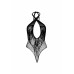 Leg Avenue | Leg Avenue Lace and net halter teddy Black O/S. Цена 968 грн. Фото: 6