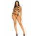 Leg Avenue | Leg Avenue Satin elastic harness teddy O/S. Ціна 1389 грн. Фото: 3
