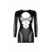 Leg Avenue | Leg Avenue Long sleeve cut out mini dress Black O/S. Цена 1 019 грн. Фото: 4