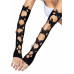 Leg Avenue | Leg Avenue Butterfly applique arm warmers Black. Цена 891 грн. Фото: 1