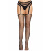 Leg Avenue | Leg Avenue Net stockings with garter belt Black O/S. Цена 869 грн. Фото: 2