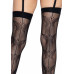 Leg Avenue | Leg Avenue butterfly backseam thigh highs Black O/S. Ціна 689 грн. Фото: 3
