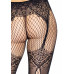 Leg Avenue | Leg Avenue Fishnet tights with backseam Black O/S. Цена 815 грн. Фото: 3