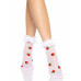 Leg Avenue | Leg Avenue Strawberry ruffle top anklets. Ціна 519 грн. Фото: 1