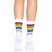 Leg Avenue | Leg Avenue Pride crew socks Rainbow. Цена 389 грн. Фото: 1