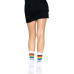 Leg Avenue | Leg Avenue Pride crew socks Rainbow. Цена 389 грн. Фото: 5
