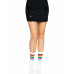 Leg Avenue | Leg Avenue Pride crew socks Rainbow. Цена 389 грн. Фото: 4
