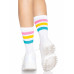 Leg Avenue | Leg Avenue Pride crew socks Pansexual. Ціна 389 грн. Фото: 3