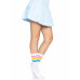 Leg Avenue | Leg Avenue Pride crew socks Pansexual. Ціна 389 грн. Фото: 4